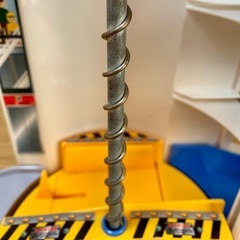 【中古】トミカ ぐるぐる回転パーキングの画像