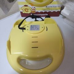 新品未使用2022年製サンリオ　ポムポムプリン ドーナツメーカー サンリオの画像