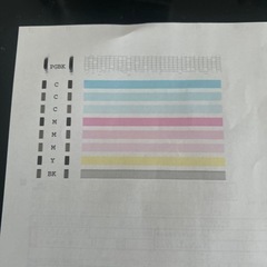 キヤノンプリンターの画像