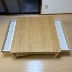 ‼️大特価‼️美品‼️ イケア  引き出し付き テーブル の画像