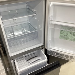 【1年保証】2ドア冷蔵庫 AQUA AQR-J13K の画像