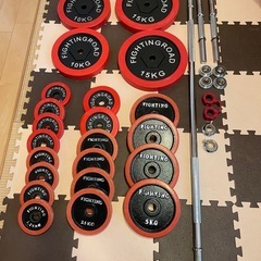 バーベル・ダンベル合計110kgセット