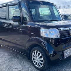 【支払総額22万円】人気車種 N-BOX車検令和9年2月 機関良好 ワンオーナー 純正ナビ 両側パワスラの画像