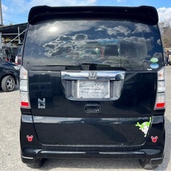 【支払総額22万円】人気車種 N-BOX車検令和9年2月 機関良好 ワンオーナー 純正ナビ 両側パワスラの画像