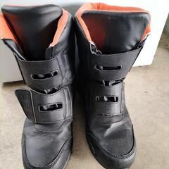 【予定者決定】作業靴　スノーブーツ　メンズ