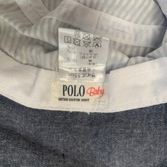 POLO 帽子　52cmの画像