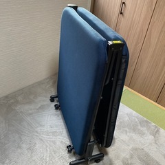 折りたたみベッド　シングルサイズの画像