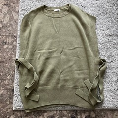 LOWRYSFARM 重ね着 セーター フリー