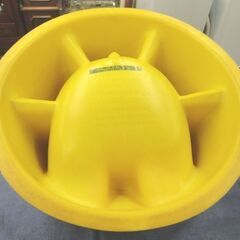 Bumbo ベビーチェア イエロー 赤ちゃん用椅子 バンボ いす イス 西岡店の画像
