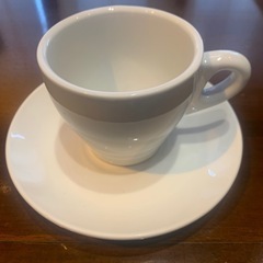 【新品】コーヒーカップとソーサー(6個セット)の画像