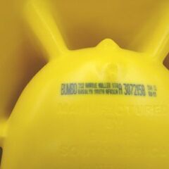 Bumbo ベビーチェア イエロー 赤ちゃん用椅子 バンボ いす イス 西岡店の画像