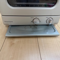 ※500円値引き中Monochrome ホワイトトースターの画像