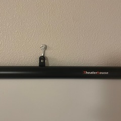 シアターハウス　スクリーン70インチの画像