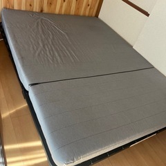IKEA折りたたみソファベッド　値下げしました。の画像