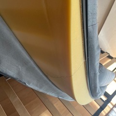 IKEA折りたたみソファベッド　値下げしました。の画像