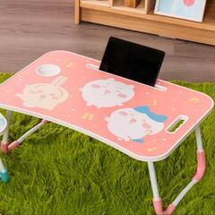ちいかわ 折りたたみテーブル ピンクの画像