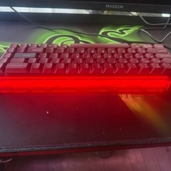 melgeek ゲーミングキーボード　本日18時までに取引完了で1000引き