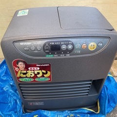 (今週値下げ))SHARP 石油ファンヒーターの画像