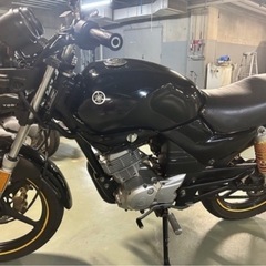 エンジン良好　YAMAHA ybr125ccバイク の画像