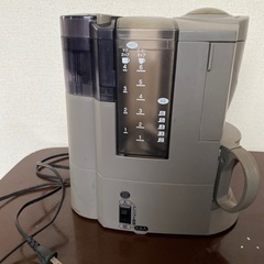 ミル機付き　コーヒーメーカー