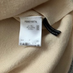 PAGEBOY レディース 薄手セーター フリーの画像