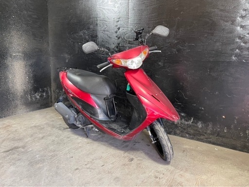 ★支払い総額3.8万円★走行テスト済み！動画もあります♪スズキ アドレスv50 CA4BA 人気のv50！高年式！CA4BA型！インジェクション車！