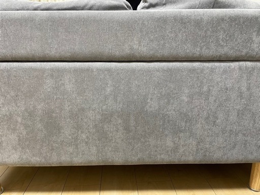 ソファ 2人がけ グレー Amazon｜RASIK ソファー 2人掛け 2人用 グレー