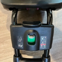 ３６０度回転チャイルドシートの画像