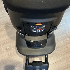 ３６０度回転チャイルドシートの画像