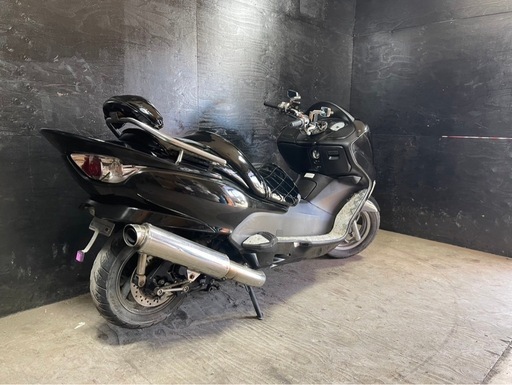 ★支払い総額7.2万円★買取強化中！査定無料♪ホンダ フォルツァZ MF08 フロントマスク！リアスポイラー！社外マフラー！カスタム多数♪