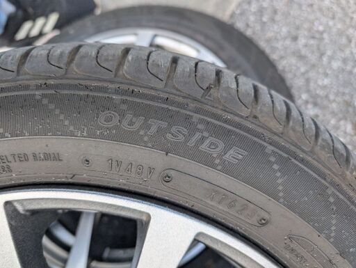  商談中?14インチ　アルミホイールタイヤ4本セット