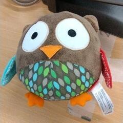 0208-533 フクロウぬいぐるみ