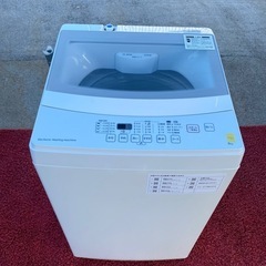 ☆No.r282 洗濯機 6kg ニトリ 2020年製