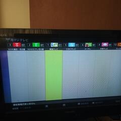 32型液晶テレビ ジャンクの画像