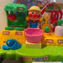 アンパンマン　大人気の採れたて野菜達