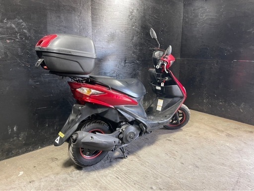 ★支払い総額7.8万円★店頭にて試乗可能♪スズキ アドレスv125S CF4MA Sタイプ！セキュリティアラーム付き！サイスタ付き！