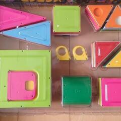 おまけ多数！ピタゴラス マグネット パズル 知育 おもちゃ 玩具の画像
