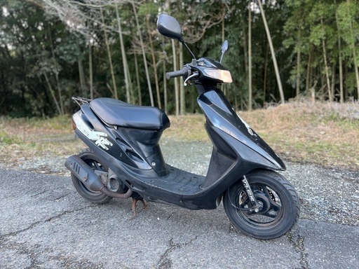 スーパーディオSR 実働