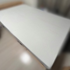 エマスリープ　セミダブル　マットレス 【価格交渉可能・取りに来て...