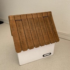 salut! サリュ おうちシリーズ お家ボックス ケーブル収納 小物入れの画像