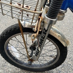 HUMMER ジュニア自転車の画像