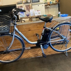 Panasonic VIVI TX 電動アシスト前輪タイヤ・前チューブ新品！】内装3