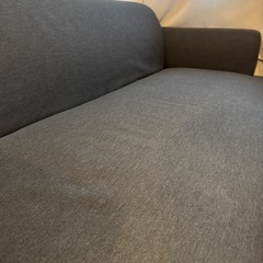 ★IKEAイケア ソファ 2〜3人掛け【美品】の画像
