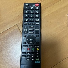 DOSHIA テレビ32インチ2018年製の画像