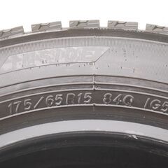 ヨコハマスタッドレスタイヤ４本の画像