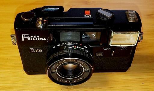フィルムカメラFujica Flash Date