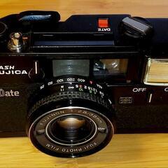 フィルムカメラFujica Flash Date 