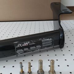 ランドクルーザープラド１５０系後期　CURT ヒッチメンバーの画像