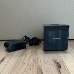 YAMAHA マルチメディアスピーカー NX-A01 ブラックの画像