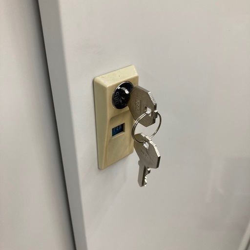グリーンライフ　物置　鍵付き